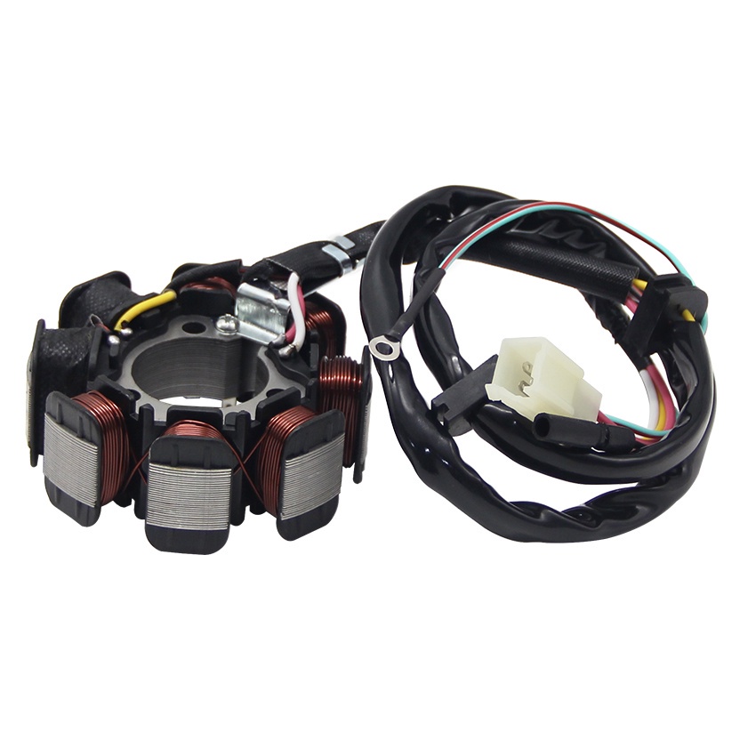 "พร้อมสต็อก" เครื่องกําเนิดไฟฟ้าแม๊กนีโต Stator Coil สําหรับ Honda 31120-KR6-004 XL250R A 1985-1987 