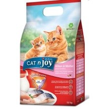 Cat n Joy Kitten อาหารแมวแคทเอ็นจอย สูตรลูกแมวทุกสายพันธุ์ ขนาด 1.2 กก