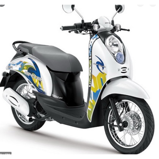 ฝากระเป๋าบังลมตัวใน SCOOPY I ตัวเก่า ตัวแรก Honda สกูปปี้ไอ ฝากระเป๋า เฟรมรถ - รูปที่ 3