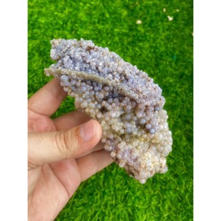 1 Pc Natural Grape Agate from Indonesia 446 g piece