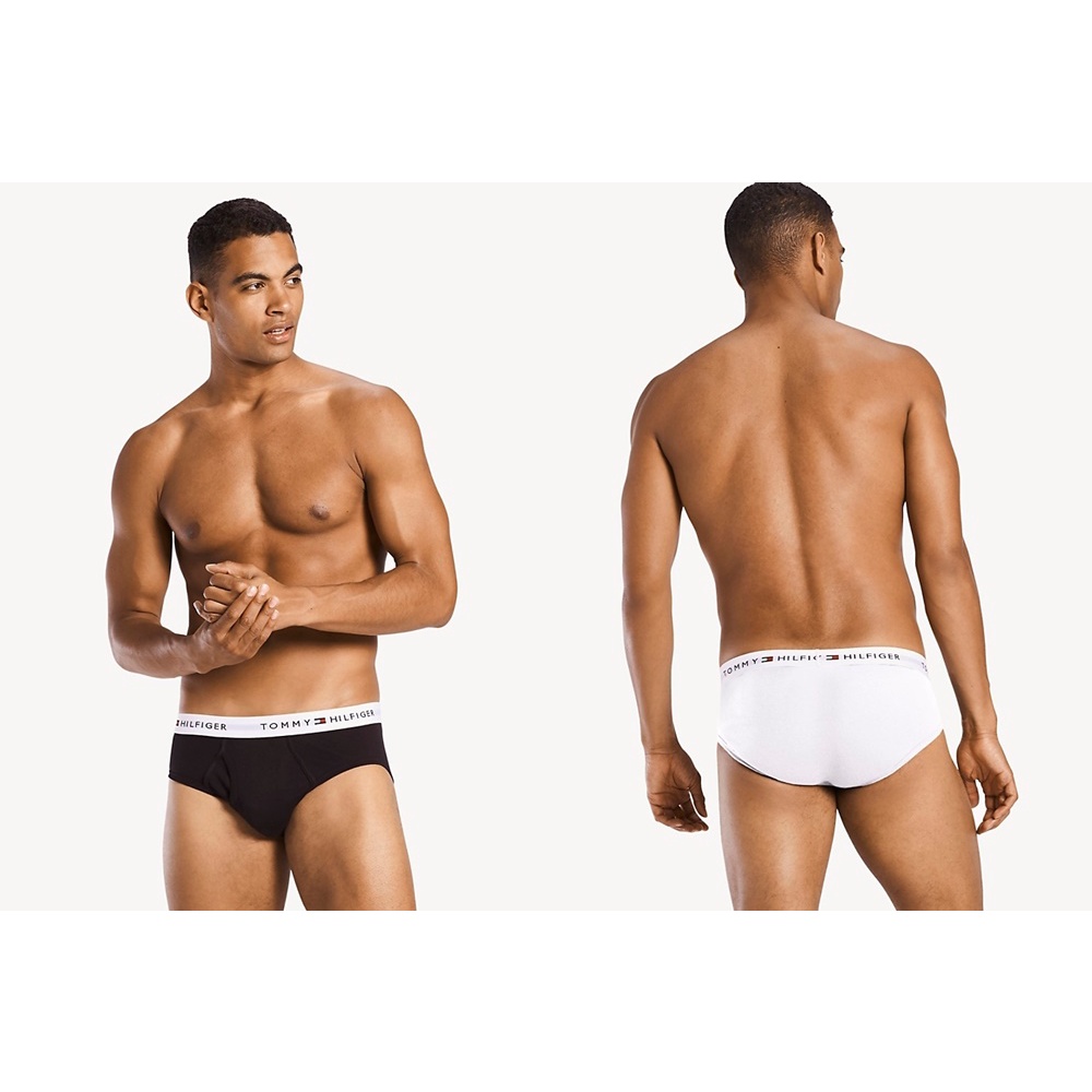 กางเกง Tommy Hilfiger Men's Underwear Cotton Classic Briefs ของแท้ 100%**แบ่งขายได้1ตัว**