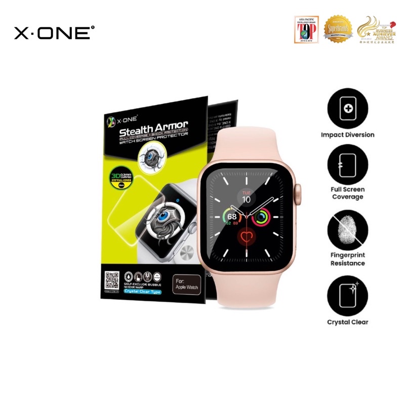 XDOne 3D Extreme Screen Protector สําหรับ iWatch (49 มม./38 มม./40 มม./42 มม./44 มม./45 มม.)