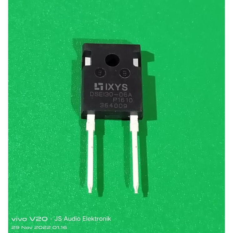 IXYS DSEI30-06A DIEDE DSEI30-06 A
