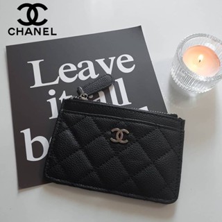 CHN CAVIER ZIP CARD HOLDER VIP GIFT