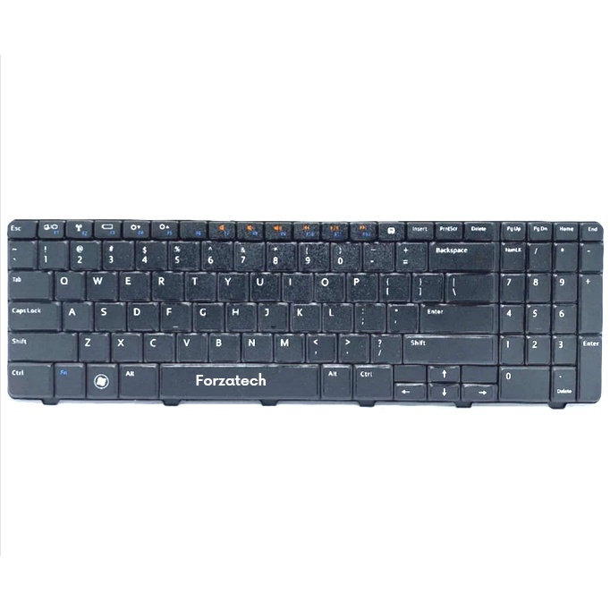 แป้นพิมพ์แล็ปท็อป Dell 15R-N5010 N5010D-148 N5010D-168 N5010R US ใหม่พร้อมการรับประกัน