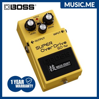 เอฟเฟคก้อน BOSS SD-1W Super Overdirve Waza Craft I ของแท้100%