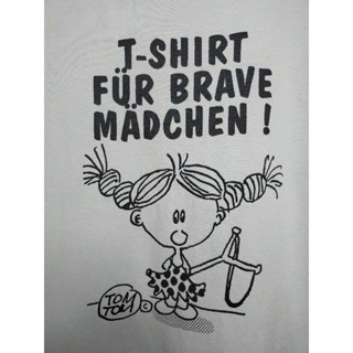 เสื้อยืด มือสอง ลายการ์ตูน อก 46 ยาว 30