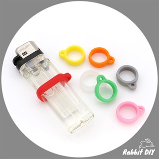 ห่วงยาง ห่วงซิลิโคน (Silicone Ring) แบบมีรู ยืดได้ ขนาด 13 มม. มีหลายสี (แพ็กสีล้วน 4 ชิ้น)