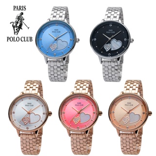 นาฬิกาข้อมือผู้หญิง Paris Polo Club รุ่น 3PP-2111875L