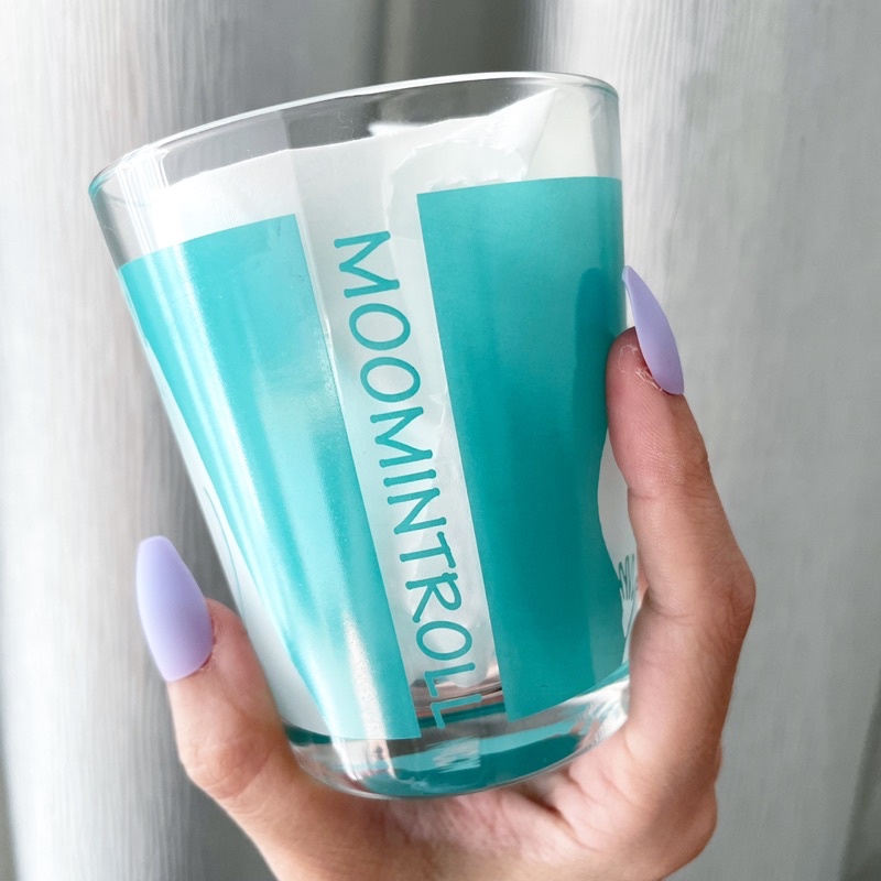 Moomin Moominmma Mymble Tove Jansson Drink Glass Cup Cawan Minum