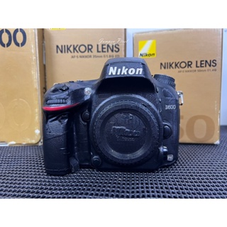 body กล้อง Nikon D600