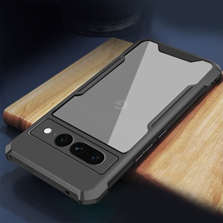 เคสอะคริลิคใส ป้องกันกล้อง ด้านหลัง สําหรับ Google Pixel 7 Googe Pixel 7 Pro 6A 5G