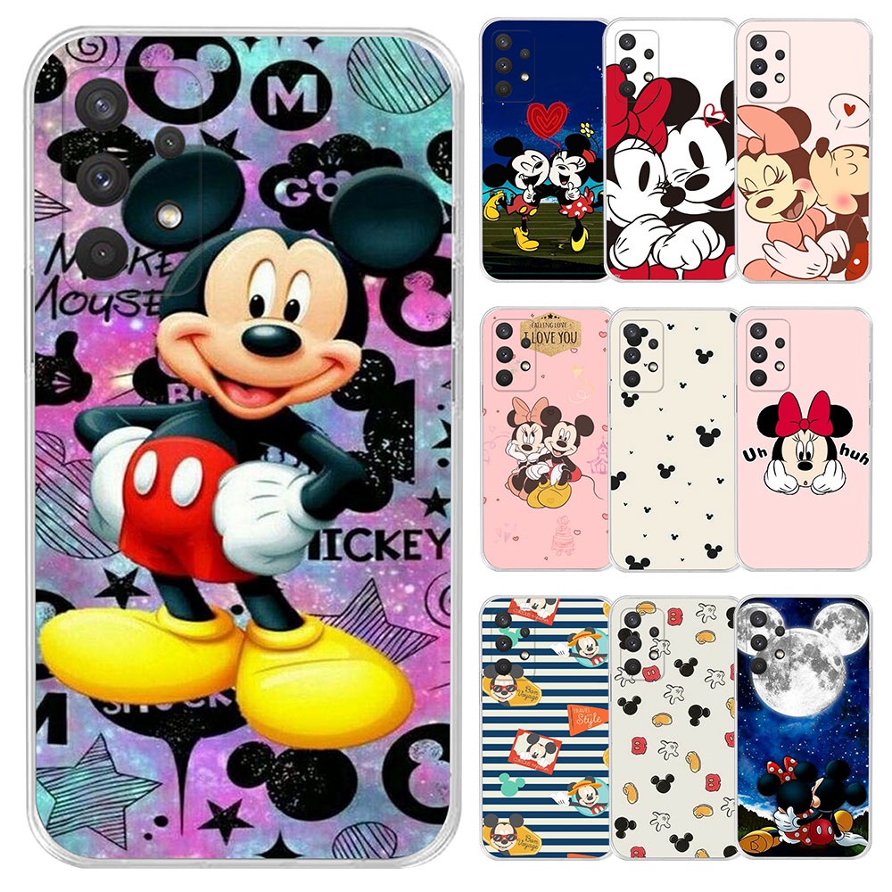 Samsung J6 Plus J6 Prime J7 Prime J8 2018 I68H5 Disney Mickey Mouse Soft Silicone TPU Casing phone C