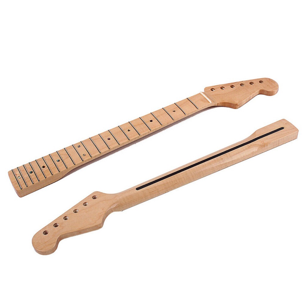 FENDER อะไหล่คอกีต้าร์ไฟฟ้า 21 Frets Maple Wood 6 สาย