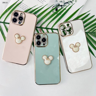 IPhone 11 Pro MAX SE 2020 X XS XR 6 6S 7 8 Plus 2022 Compatible เคสไอโฟน สำหรับ Case White Mouse เคส เคสโทรศัพท์ เคสมือถือ Phone Cases