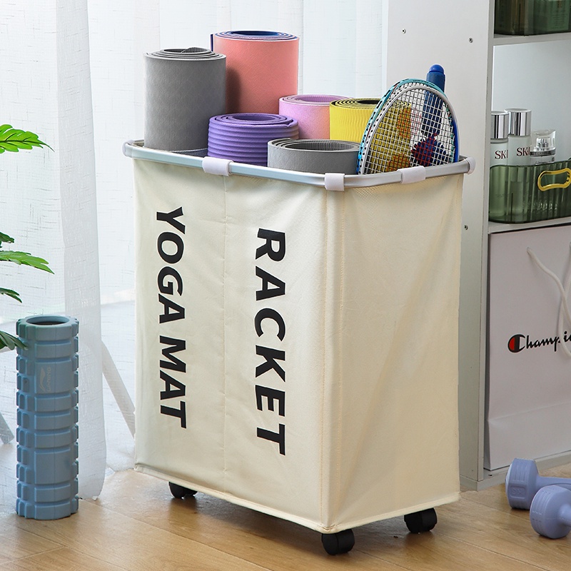 ตะกร้าเก็บผ้าความจุขนาดใหญ่พับกันน้ำสกปรก บ้านห้องน้ำหอพักซักผ้ารอก 2076