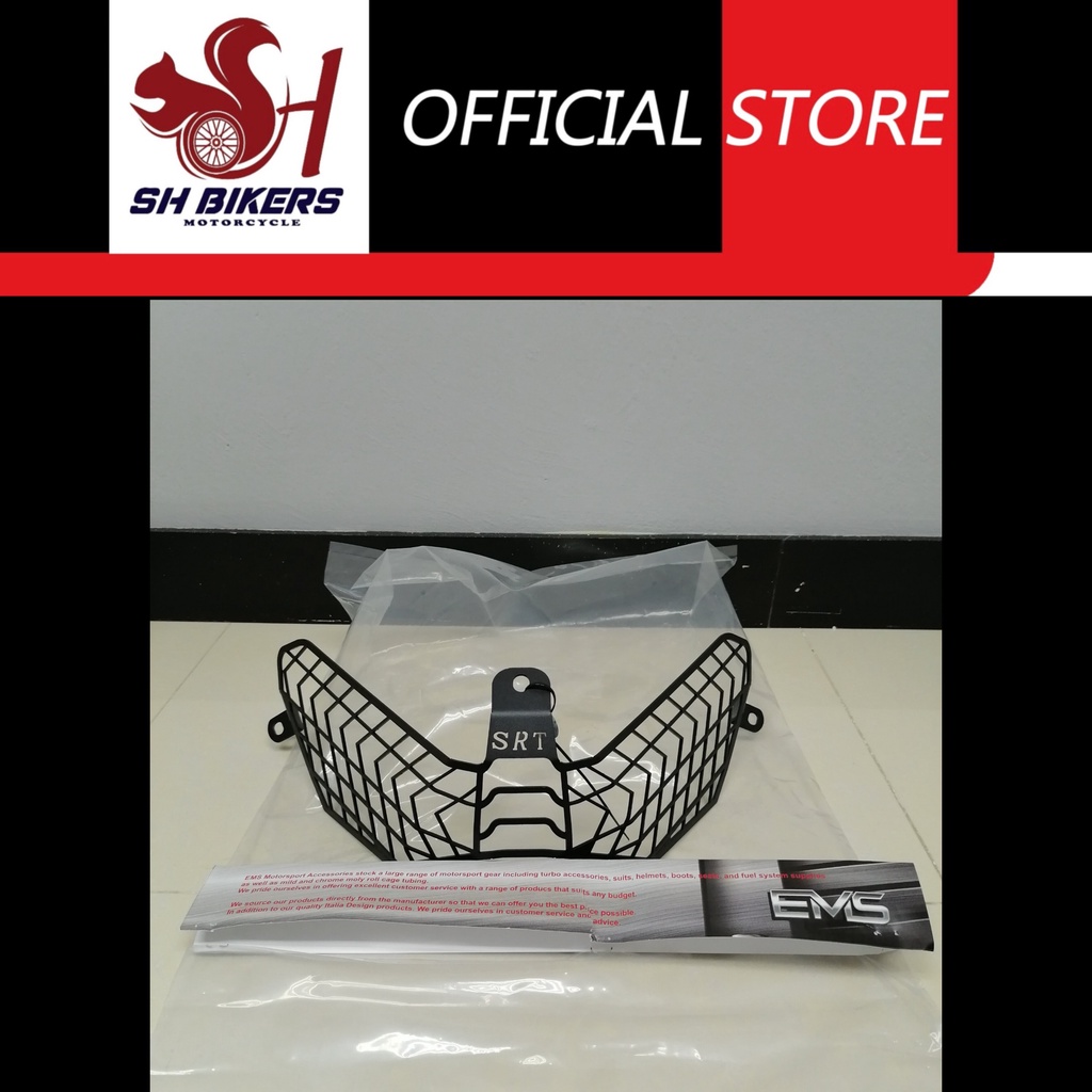 QJMOTOR SRT800 EMS ตะแกรงป้องกันโคมไฟหัว [QJMOTOR SRT800]