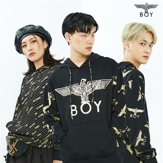 BOY LONDON CLASSIC HOODIE เสื้อฮู้ดดี้ คลาสสิก โลโก้ บอย ลอนดอน