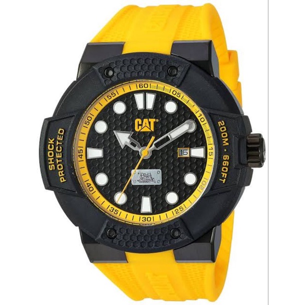 สายนาฬิกา CAT รุ่น SHOCKMASTER Limited Edition สีเหลือง