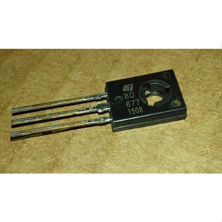 BD677G BD677 Darlington Transistor NPN