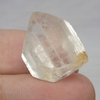 พลอย ก้อน ผลึก โทพาส ธรรมชาติ ดิบ แท้ ( Unheated Natural Topaz ) หนัก 35.50 กะรัต