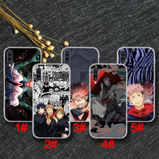 เคสโทรศัพท์มือถือแบบนิ่ม TPU ใส ลายอะนิเมะ Jujutsu Kaisen 123RTY สําหรับ Redmi 9 POWER 10 10A 10C K40 Poco M4 Pro A3