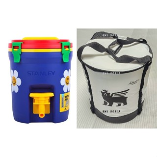 🎀【พร้อมส่ง】 Stanley x wiggle wiggle (วิกเกิ้ล วิกเกิ้ล) Water Jug 3.8L+ Stanley Cooling Bag set