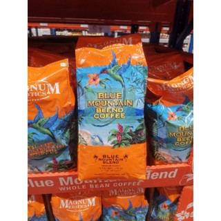 Jamaica Blue Mountain Blend Coffee จาก Magnum Exotics Coffee เมล็ดกาแฟ ขนาด 907 กรัม