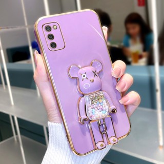 เคส  samsung a03s samsung a02s ใหม่ เคสโทรศัพท์มือถือ ซิลิโคนนิ่ม ชุบไฟฟ้า กันกระแทก สําหรับ samsung a03s a02s DDTGZJ01 น่ารัก ลายการ์ตูน กันกระแทก