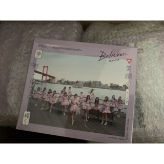 CD Photobook BNK48 12th Single Believers ซีดี โฟโต้บุ๊ค ซิง 12 บีลีฟเวอร์ ไม่แกะ มีของพร้อมส่ง