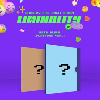 (PLATFORM) VERIVERY -3rd Single album[Liminality - EP.LOVE]