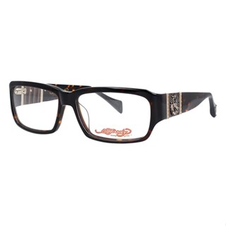 Ed Hardy กรอบแว่นสายตา (EHOA-007-TORTOISE)