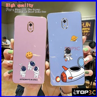 เคส Redmi 8A 8 7 9 9A 9T 9C 10A เคสโทรศัพท์มือถือ ลายดาวอวกาศ Nasa สําหรับ XQ