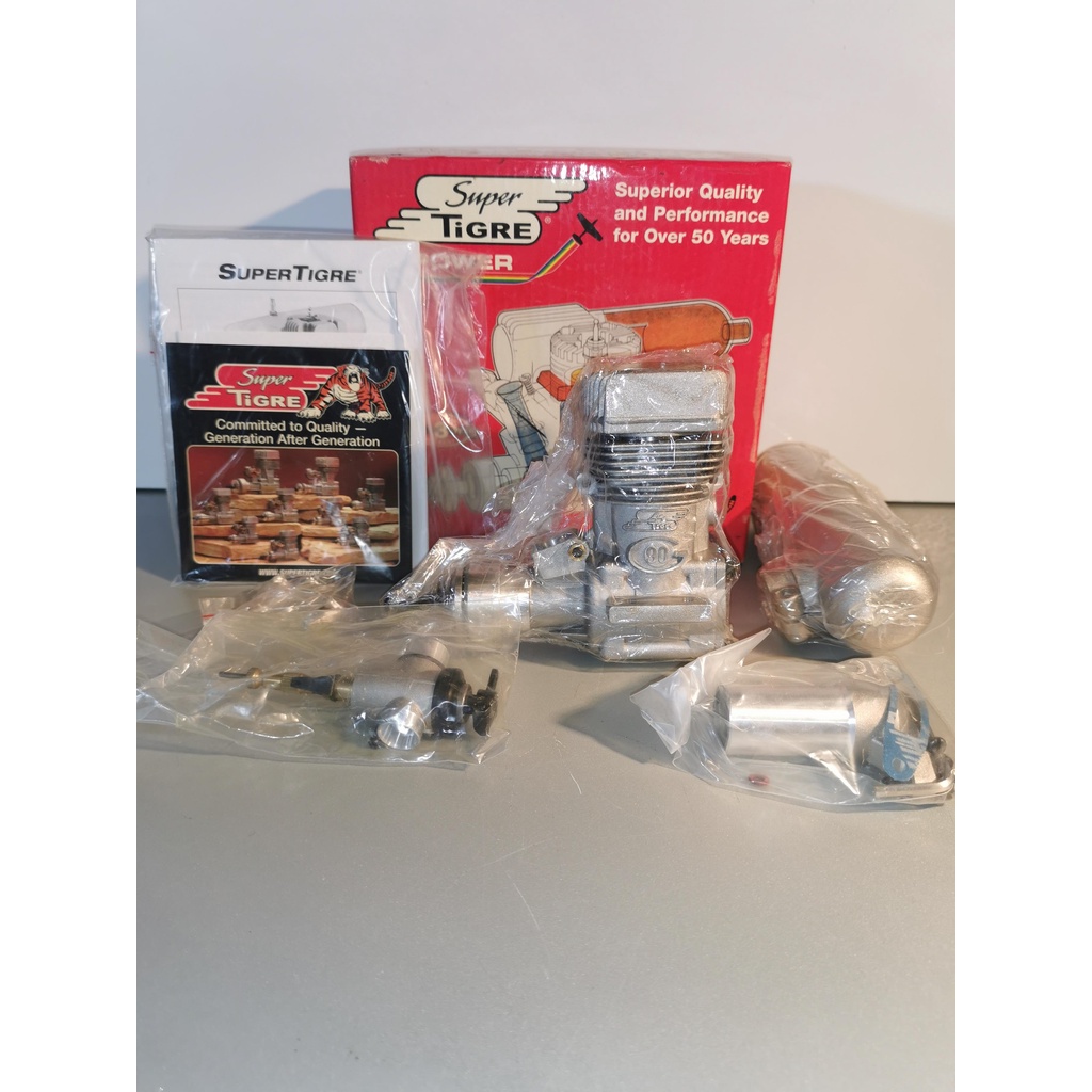 เครื่อง Supertigre G90 RC engine for plane new in box