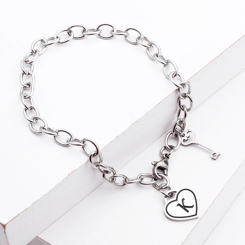 Charm Letters Bracelet ⛓️