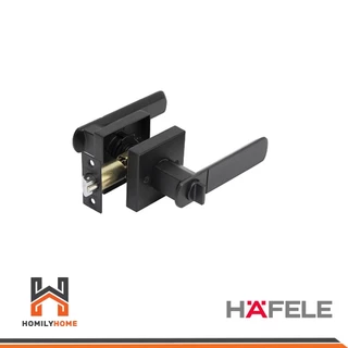 HAFELE ลูกบิดก้านโยก สีดำ 489.10.733 489.10.741 489.10.737 489.10.745 มือจับก้านโยก ทั่วไป ห้องน้ำ