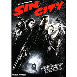 DVD หนัง Sin City เมืองคนตายยาก