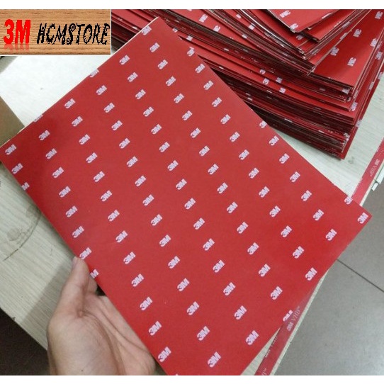 3m 4229P A4 Sheet SUPER ADHESIVE - SUPER STRENGTH DOUBLE-SIDED ADHESIVE TAPE เชี่ยวชาญในการใช้งานรถยนต์แบบติดกาว
