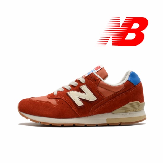 New Balance 996 series red and white/ของแท้ 100 %