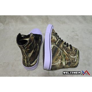 รองเท้าผ้าใบ High Realtree Max-5 Camo