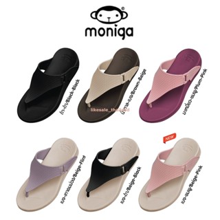 Monobo Moniga 6.4 โมโนโบ้ พื้นหนานุ่ม ใส่สบายมาก แท้ 100% รองเท้าแตะ มี 6 สี SIZE5-8 พร้อมส่ง