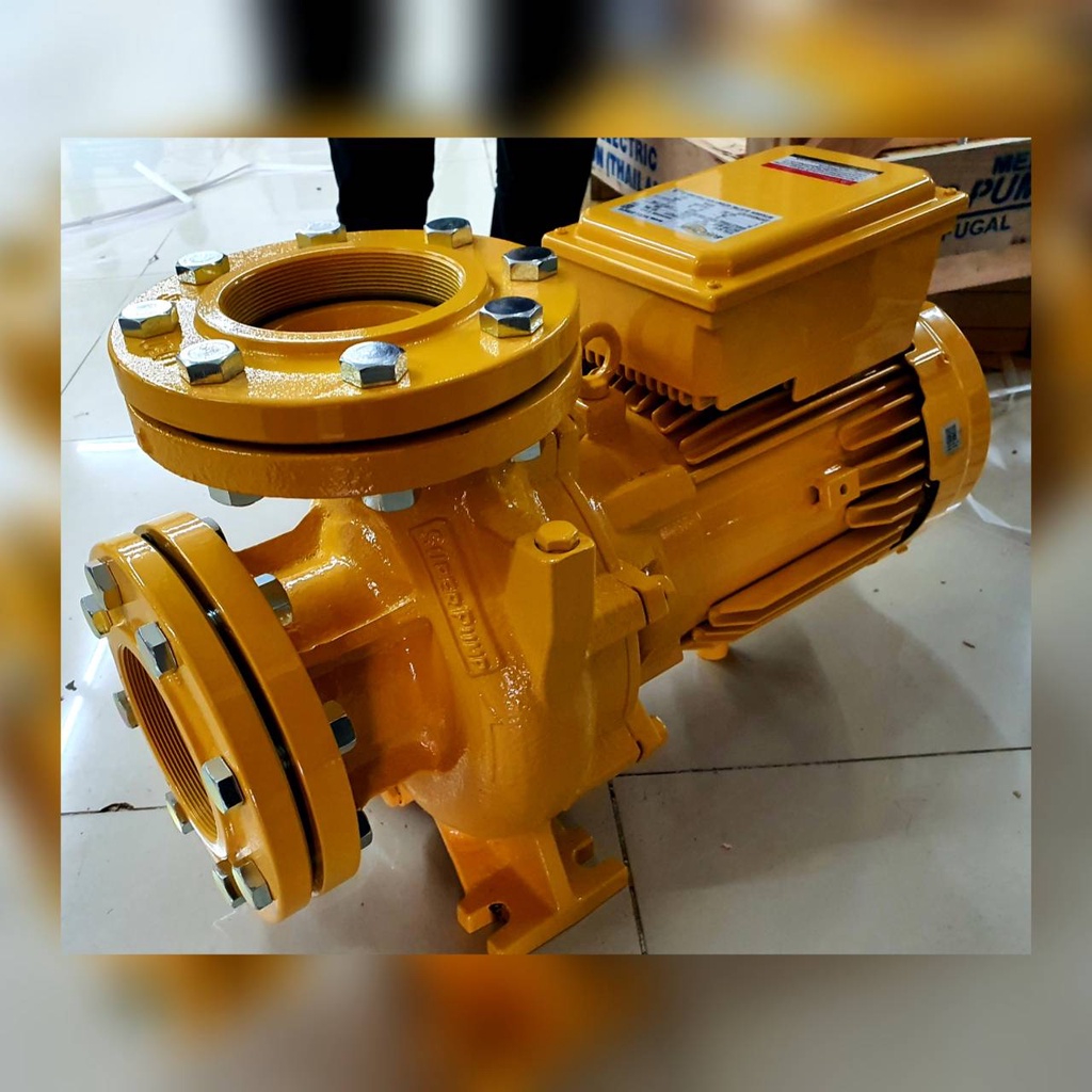 MITSUBISHI ปั๊มหอยโข่ง รุ่น WCLL-3705FT (380V.) หน้าแปลน / 5แรงม้า / 4 นิ้ว ปั๊มน้ำ ปั๊มไฟฟ้า ไฟฟ้า 