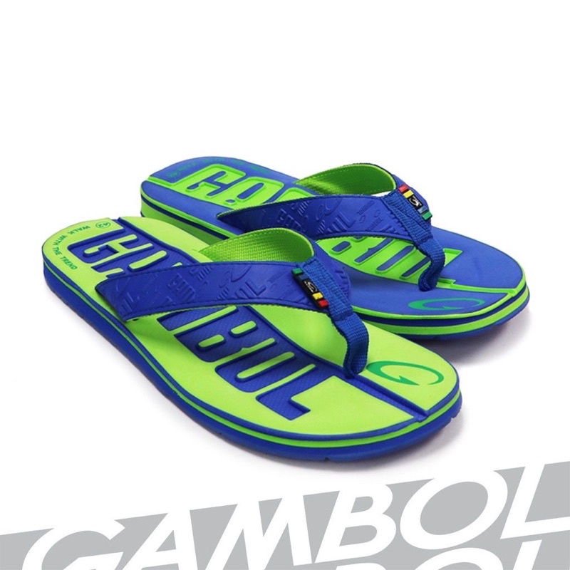 รองเท้าแตะหนีบ รองเท้าแตะ แกมโบล Gambol 11139 ทูโทน สองสี ไซส์ 36-44 - รูปที่ 6