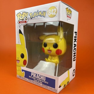 Funko POP Pikachu Sitting Pokemon 842