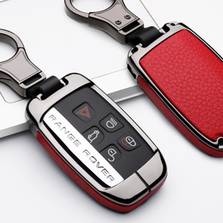 Zinc Alloy Car Key Case Cover Shell For Land Rover A9 Range Rover Sport Evoque Freelander 2 Jaguar XE XJ XJL XF C-X16 V1