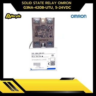 SOLID STATE RELAY OMRON G3NA-420B-UTU, 5-24VDC