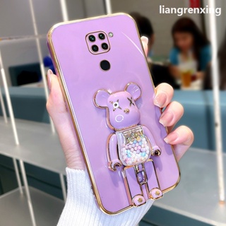 เคส REDMI NOTE 9 XIAOMI REDMI NOTE 9 เคสโทรศัพท์ นิ่ม ชุบไฟฟ้า ซิลิโคน กันกระแทก ป้องกัน เรียบ กันชน การออกแบบใหม่ DDTGZJ01 น่ารัก ลายการ์ตูน กันกระแทก