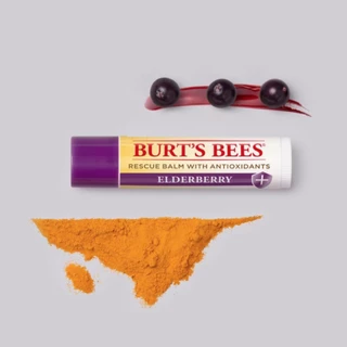 Burt's Bees Elderberry Rescue Balm with Turmeric 4.25 g