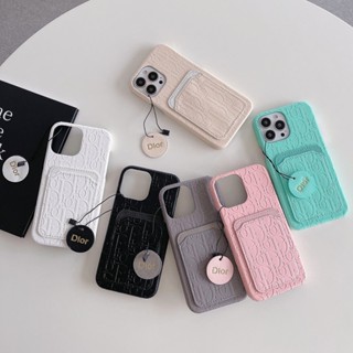 เคสโทรศัพท์มือถือหนัง พร้อมช่องใส่บัตร หรูหรา สําหรับ iPhone 14 Pro Max 13 12 Pro Max 13 Pro 14 Pro 13 Pro Max 12 Pro 11 Pro Max