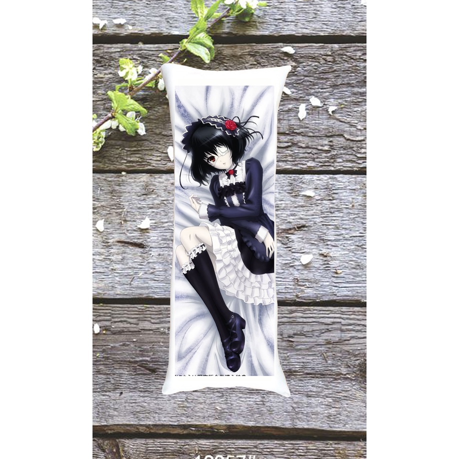 Mei Misaki หมอนยางพารายาว 1mx40cm พร้อมไส้ผ้าฝ้าย/หมอนยาวอนิเมะ